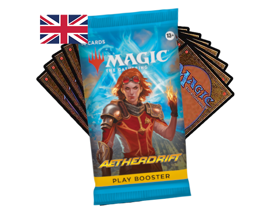 Aetherdrift - Play Booster