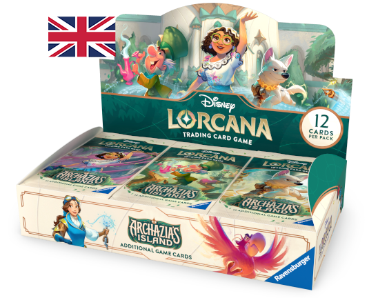 Archazia's Island - Booster Box - ENG