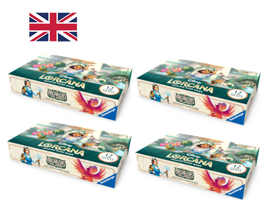 Archazia's Island - Booster Box Case - ENG
