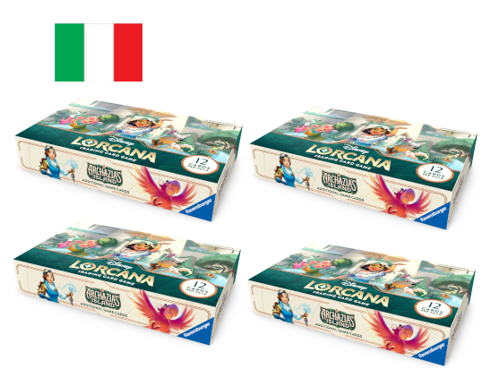 Archazia's Island - Booster Box Case - ITA