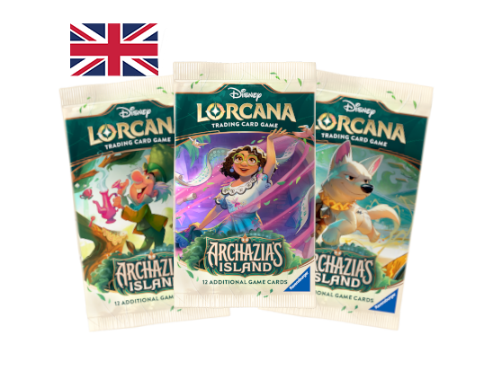 Archazia's Island - Booster Pack - ENG