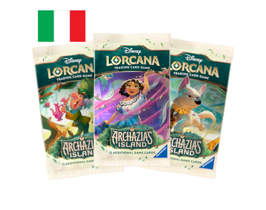 Archazia's Island - Booster Pack - ITA