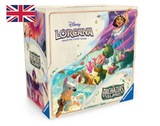 Archazia's Island - Illumineers Trove - ENG