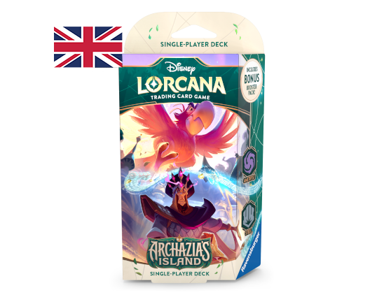 Archazia's Island - Starter Deck - Amethyst Steel - ENG