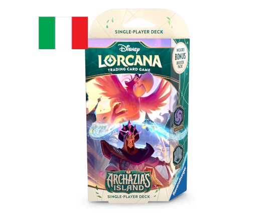 Archazia's Island - Starter Deck - Amethyst Steel - ITA