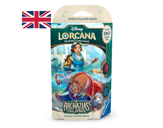 Archazia's Island - Starter Deck - Ruby Sapphire - ENG