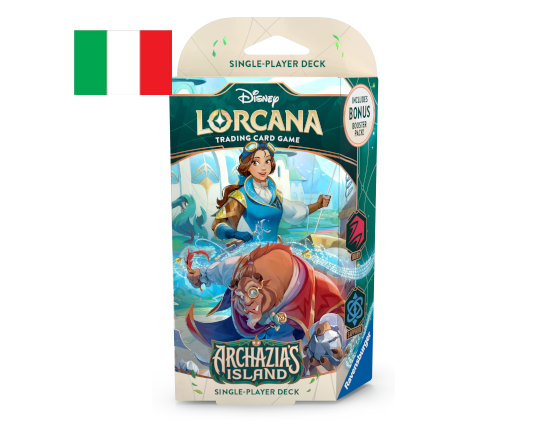 Archazia's Island - Starter Deck - Ruby Sapphire - ITA