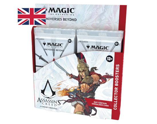 Universes Beyond - Assassin's Creed - Collector Booster Box