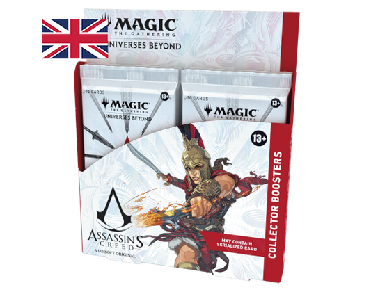 Universes Beyond - Assassin's Creed - Collector Booster Box - PRE ORDINE