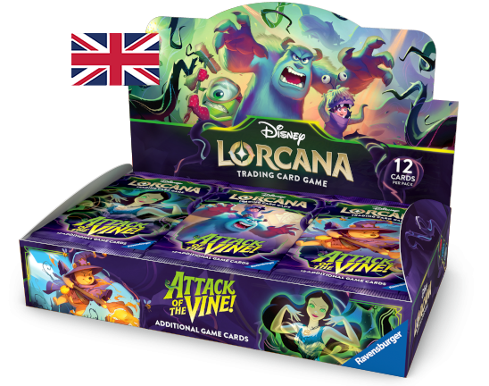 Attack Of The Vine! - Booster Box - ENG - PREORDINE