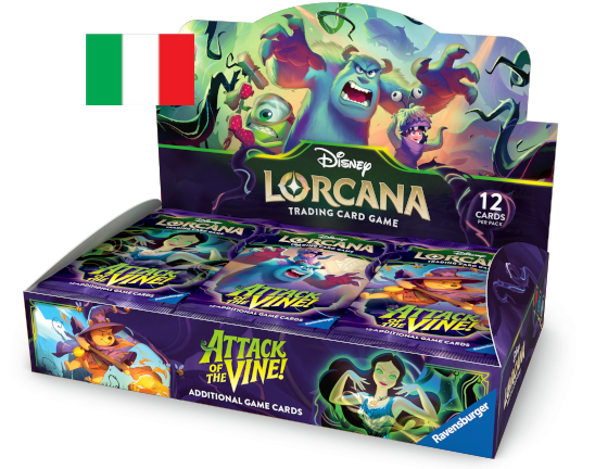 Attack Of The Vine! - Booster Box - ITA - PREORDINE