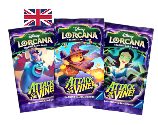 Attack Of The Vine! - Booster Pack - ENG - PREORDINE