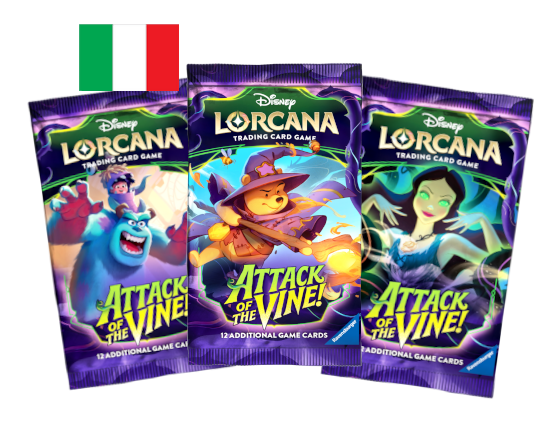 Attack Of The Vine! - Booster Pack - ITA - PREORDINE