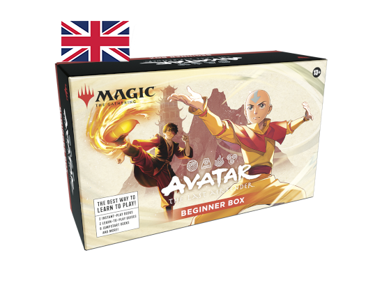 Avatar: The Last Airbender - Beginner Box - PRE ORDINE