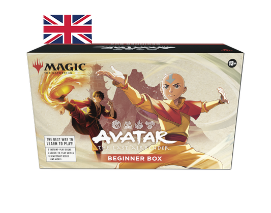 Avatar: The  Last Airbender - Beginner Box - PRE ORDINE