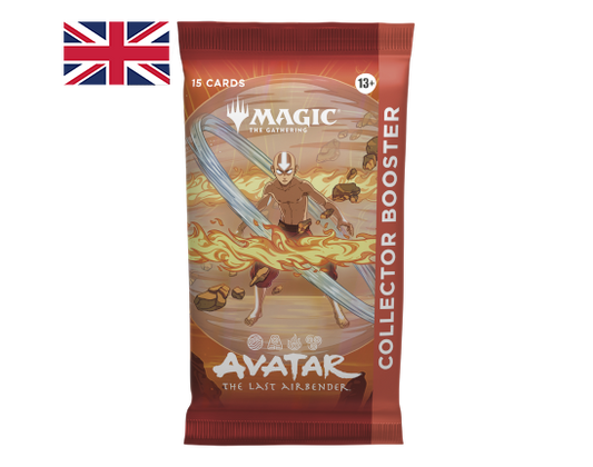 Avatar: The  Last Airbender - Collector Booster - PRE ORDINE