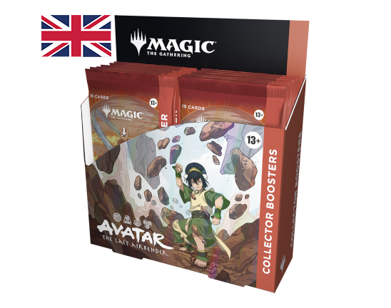 Avatar: The Last Airbender - Collector Booster Box - PRE ORDINE