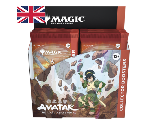 Avatar: The Last Airbender - Collector Booster Box - PRE ORDINE