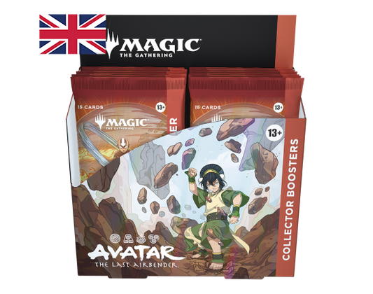 Avatar: The Last Airbender - Collector Booster Box - PRE ORDINE