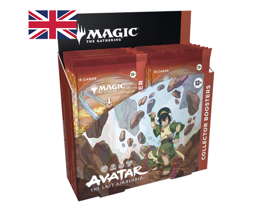 Avatar: The Last Airbender - Collector Booster Box - PRE ORDINE