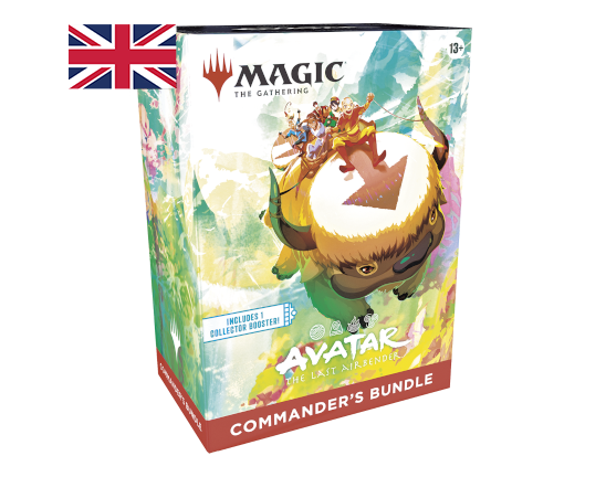 Avatar: The Last Airbender - Commander's Bundle - PRE ORDINE