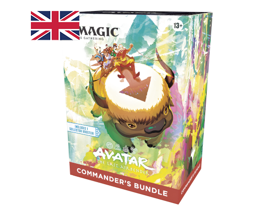 Avatar: The Last Airbender - Commander's Bundle - PRE ORDINE