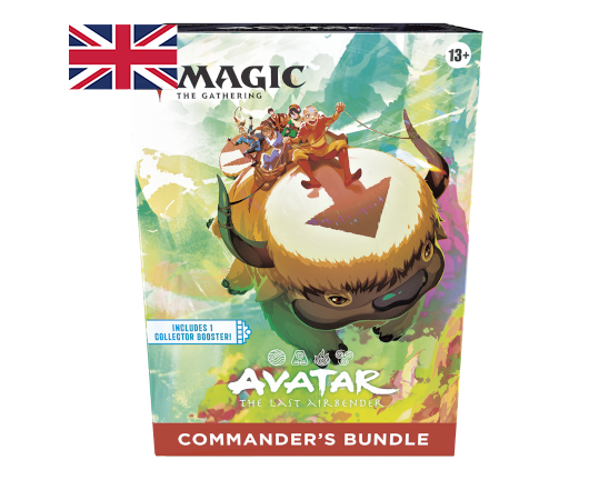 Avatar: The Last Airbender - Commander's Bundle - PRE ORDINE
