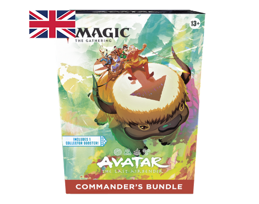 Avatar: The  Last Airbender - Commander's Bundle - PRE ORDINE