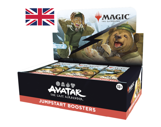 Avatar: The Last Airbender - Jumpstart Booster Box - PRE ORDINE