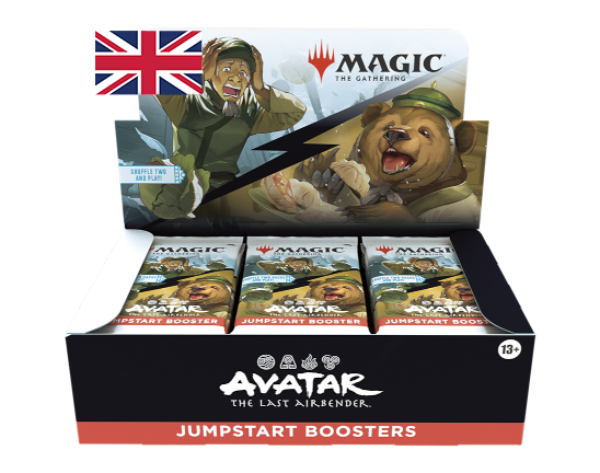 Avatar: The Last Airbender - Jumpstart Booster Box - PRE ORDINE