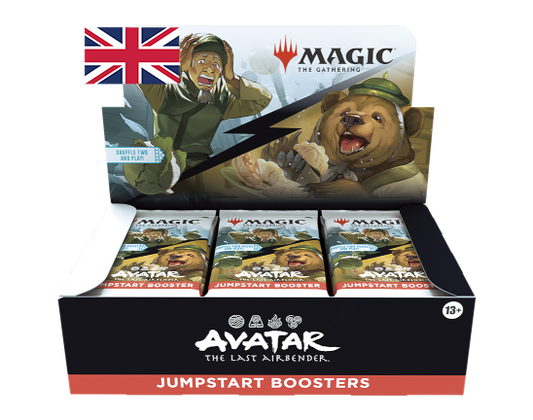 Avatar: The  Last Airbender - Jumpstart Booster Box - PRE ORDINE