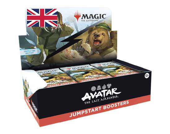 Avatar: The Last Airbender - Jumpstart Booster Box - PRE ORDINE