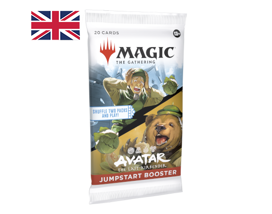 Avatar: The Last Airbender - Jumpstart Booster - PRE ORDINE