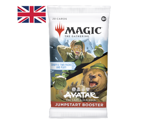Avatar: The  Last Airbender - Jumpstart Booster - PRE ORDINE