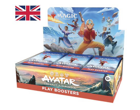Avatar: The Last Airbender - Play Booster Box - PRE ORDINE