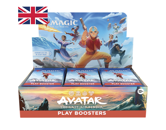 Avatar: The Last Airbender - Play Booster Box - PRE ORDINE