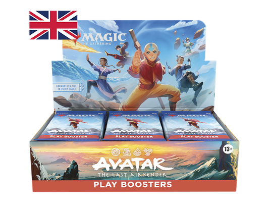 Avatar: The Last Airbender - Play Booster Box - PRE ORDINE