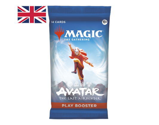 Avatar: The Last Airbender - Play Booster - PRE ORDINE