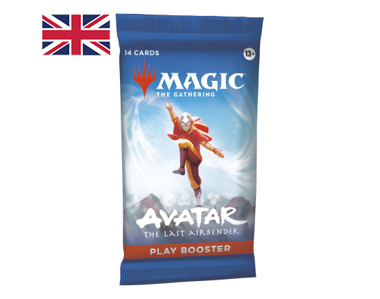 Avatar: The Last Airbender - Play Booster - PRE ORDINE