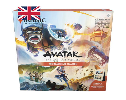 Avatar: The Last Airbender - Scene Box: L'invasione del Sole Nero - PRE ORDINE
