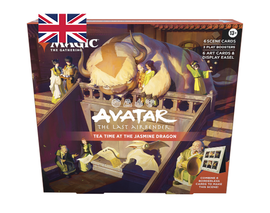 Avatar: The Last Airbender - Scene Box: Tè al Drago del Gelsomino - PRE ORDINE