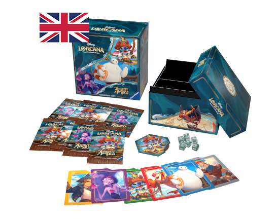 Azurite Sea - Illumineers Trove - ENG