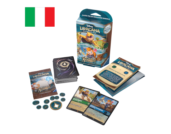 Azurite Sea - Starter Deck - Emerald Sapphire - ITA