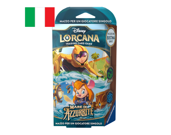 Azurite Sea - Starter Deck - Emerald Sapphire - ITA