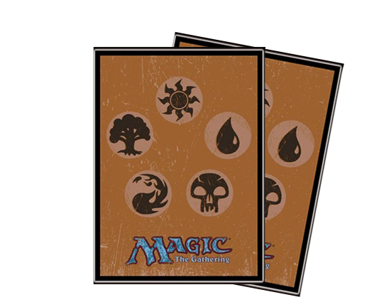 Sleeves - Retro Core: Mana Symbols