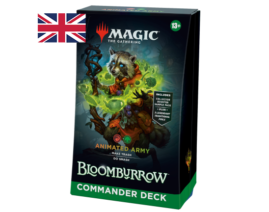 Bloomburrow - Commander Deck - Animated Army