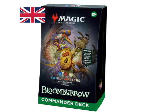 Bloomburrow - Commander Deck - Family Matters
