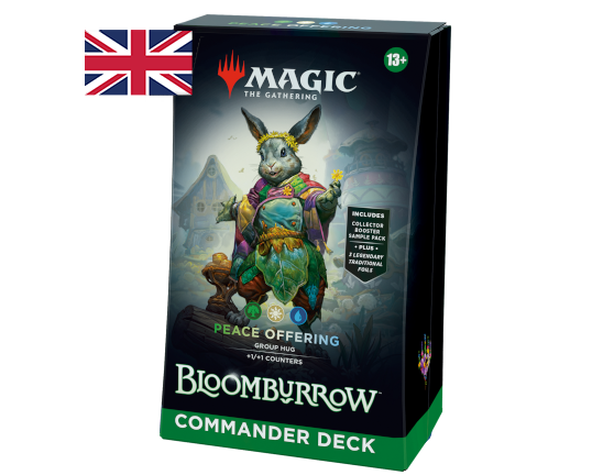 Bloomburrow - Commander Deck - Peace Offering