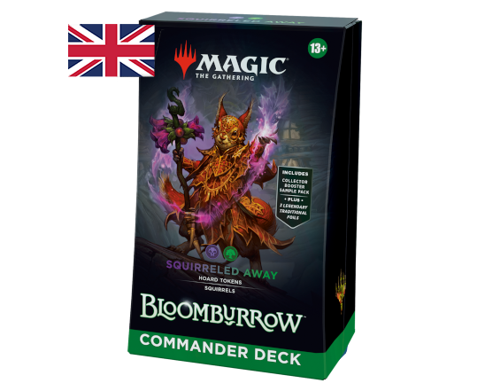Bloomburrow - Commander Deck - Squirreled Away