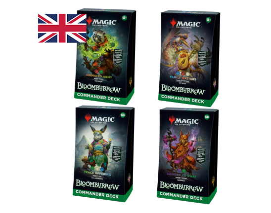 Bloomburrow - Commander Deck Bundle